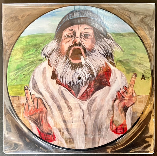 Larry And His Flask - Hobo's Lament Picture disk
