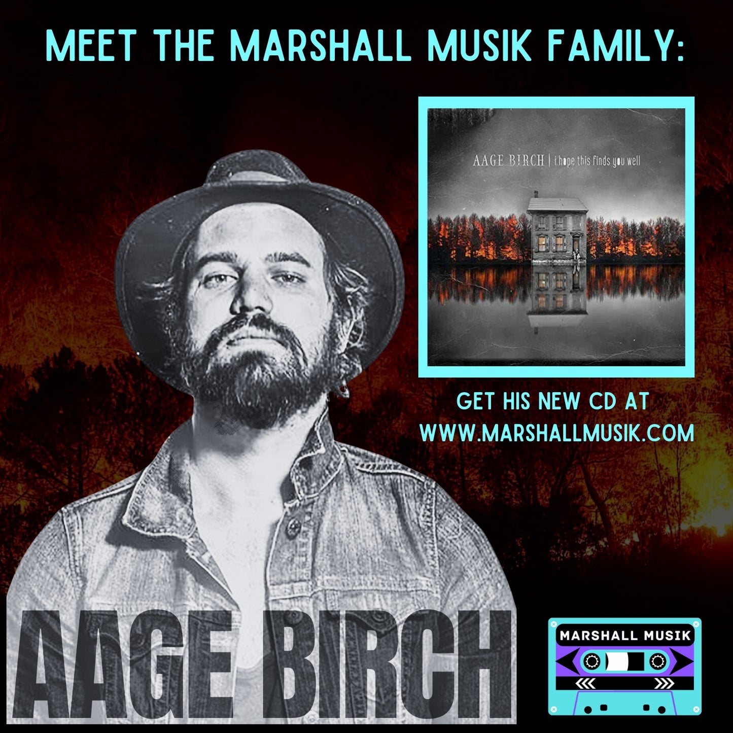 Aage Birch - I hope this finds you well - CD
