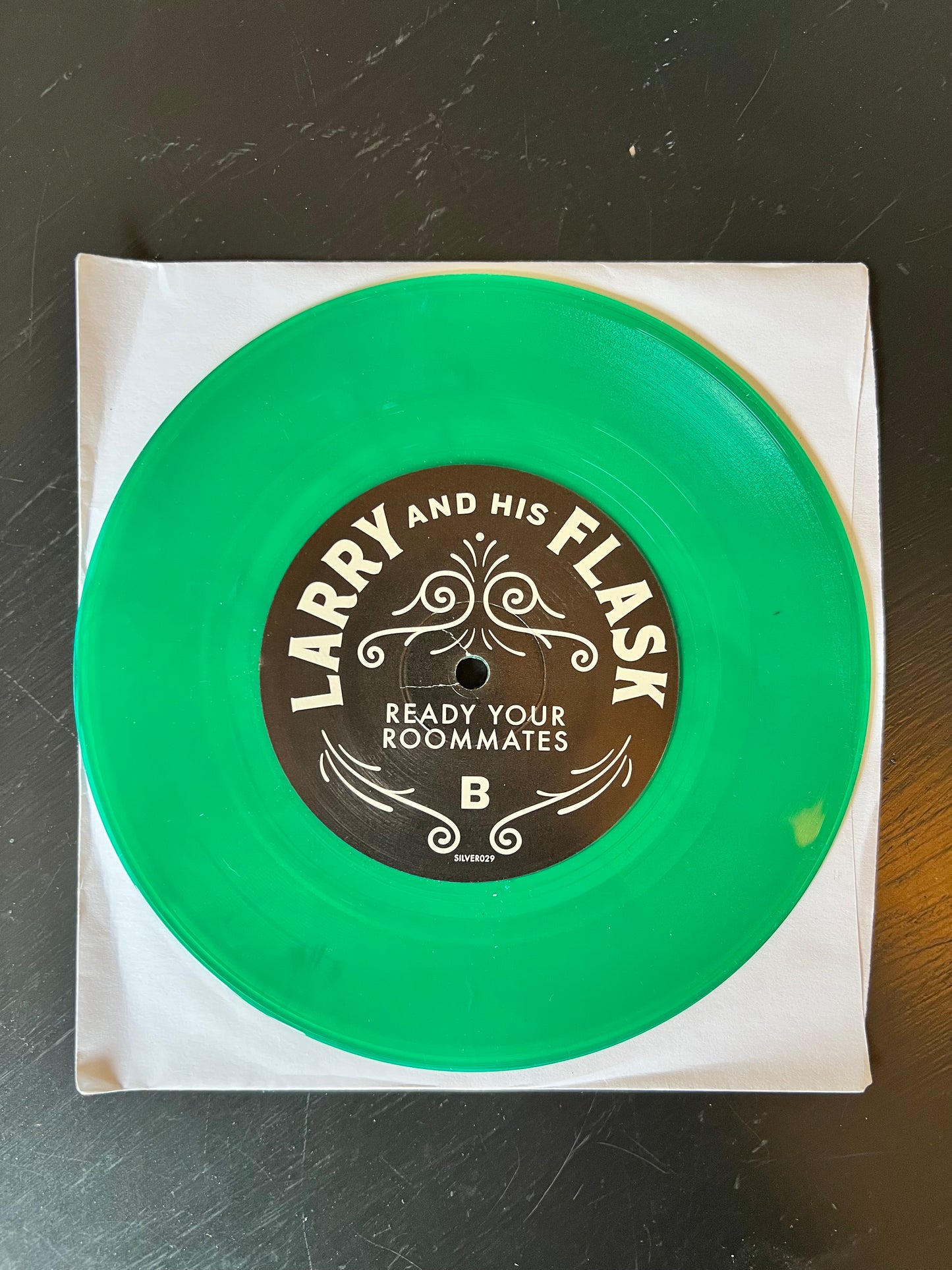 Larry And His Flask - Ready Your Roommates - 7" EP