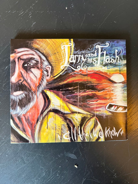 Larry And His Flask - All That We Know - CD