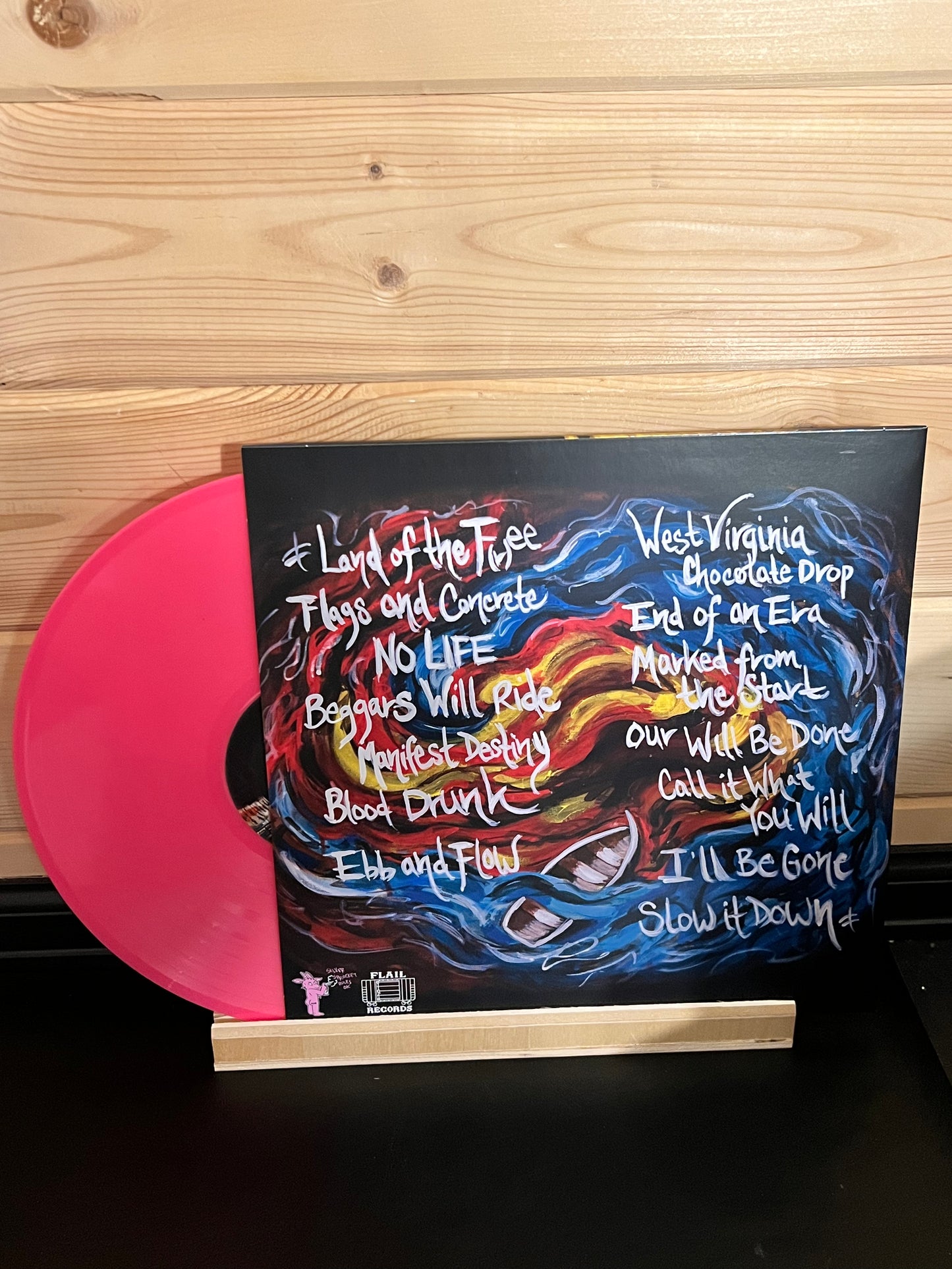 Larry And His Flask - All That We Know - Pink vinyl