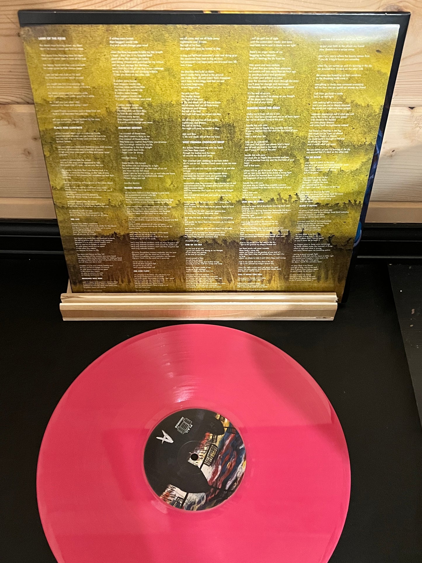 Larry And His Flask - All That We Know - Pink vinyl