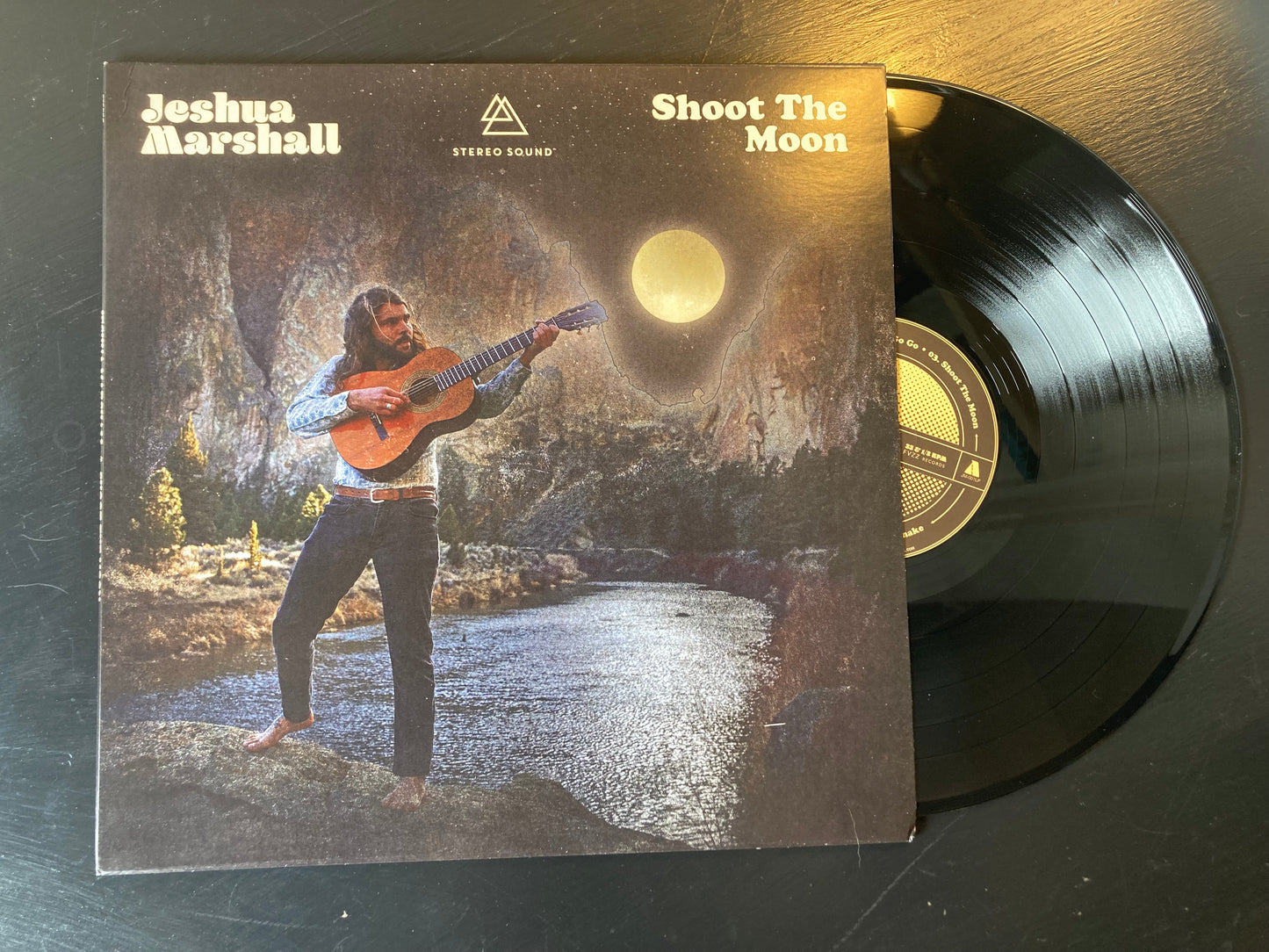 Jeshua Marshall - Shoot The Moon LP Record