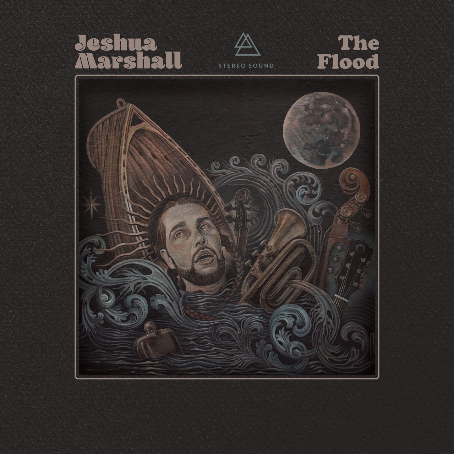 Jeshua Marshall - New Album- "The Flood" on Vinyl.